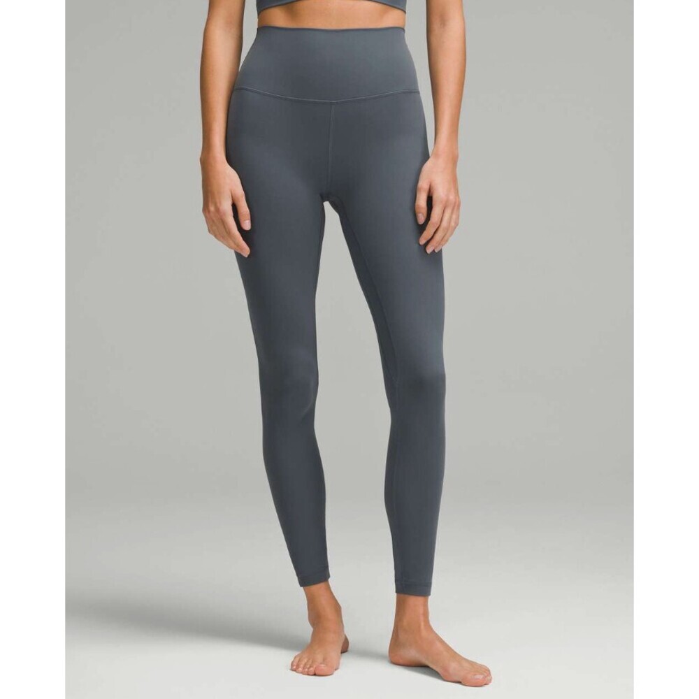 Lululemon Align High-Rise Pant 28" Oil Grey Size 16